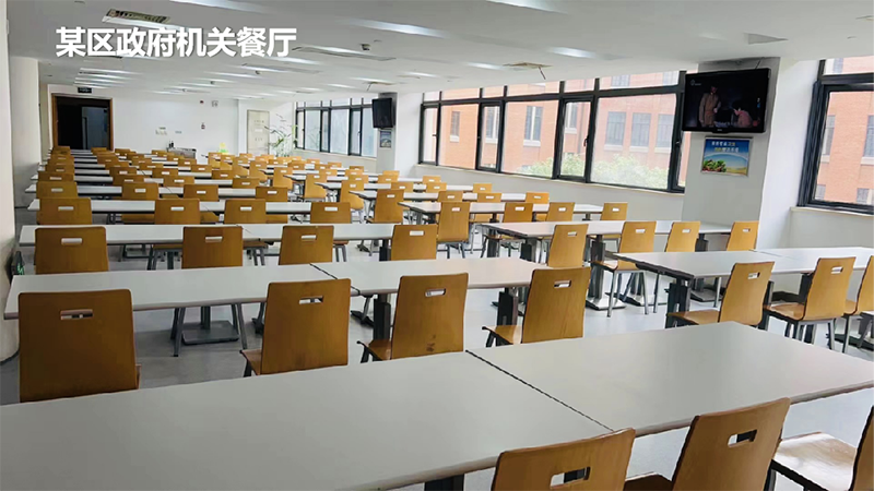 某區(qū)政府機關餐廳